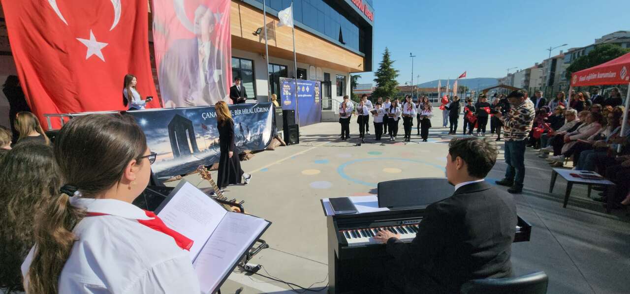 Muğla Final Okullarından Anlamlı “Çanakkale Anması” 4